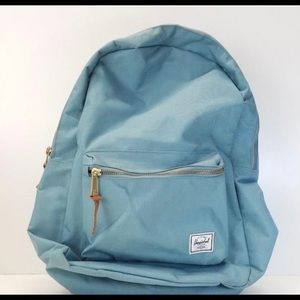 Herschel Blue Canvas Back Pack